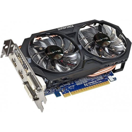 VGA Giga GTX 750Ti 2gb-D5-128 bít -2 Fan